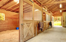 Spencers Wood stable construction leads